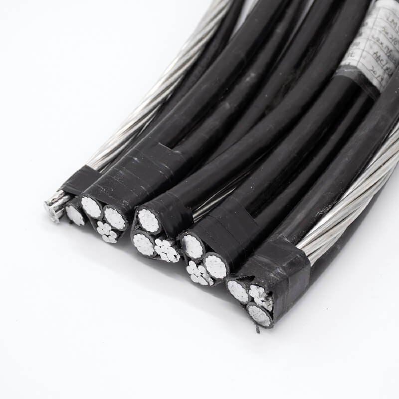 XLPE Insulated PVC Sheathed Cables (IEC 60502-1), Aluminium conductors 600/1000 Volts